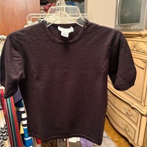 Classic Black Short Sleeve Women's Tee